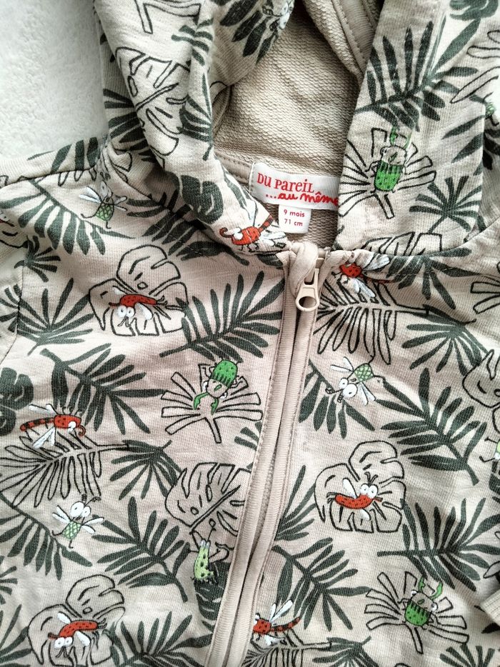 Gilet du pareil au même