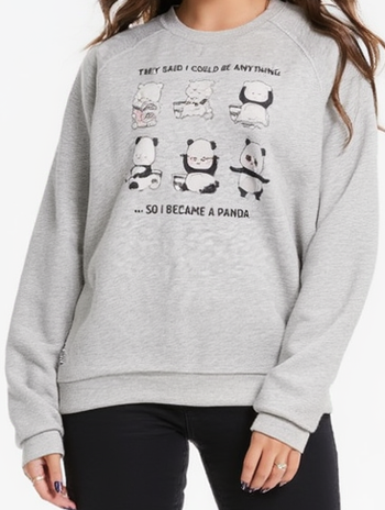 Pull gris "FB Sister" Taille S en très bon état "O"