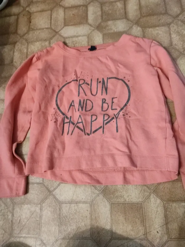 Pull Kiabi 10 ans