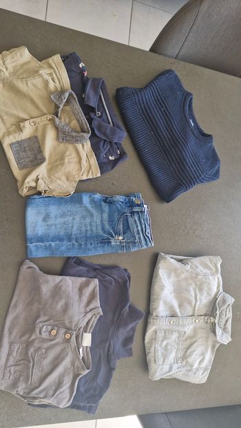 Lots vêtements garçons 4-5ans