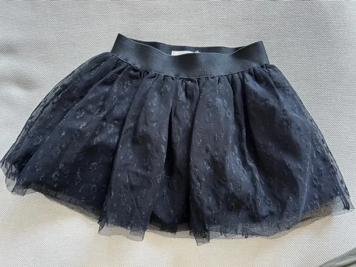 Jupe en tulle noire