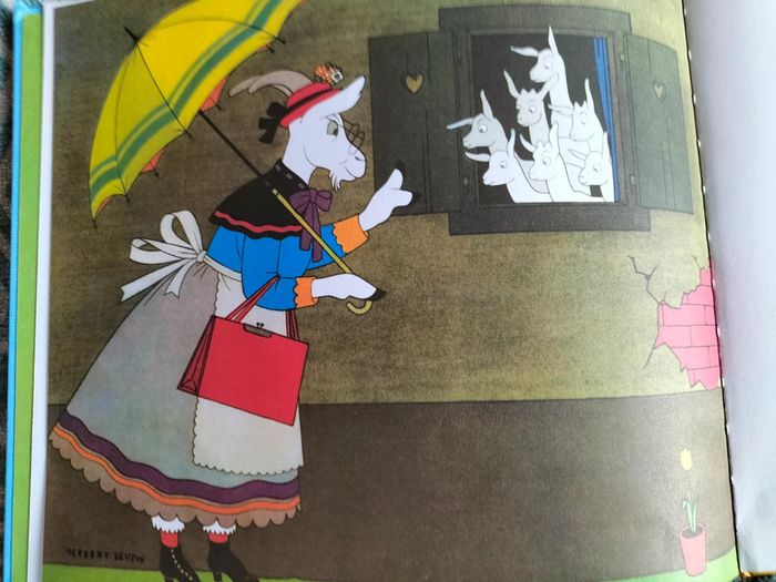 Collection cadet Roussel La belle au bois dormant et le loup et les 7 chevreaux - photo numéro 9