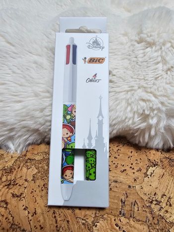 Bic 4 couleurs Toy Story Disneyland Paris