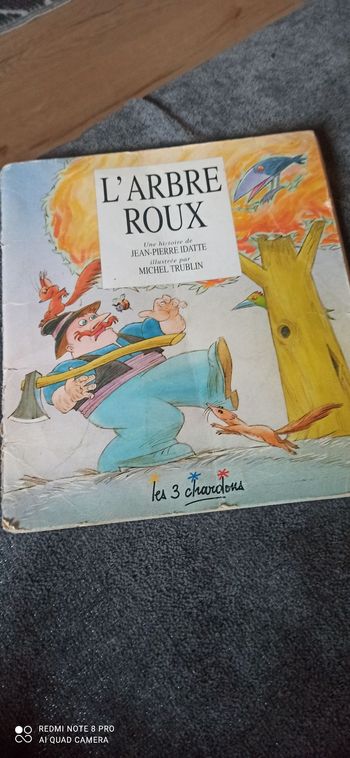 Livre l arbre Roux