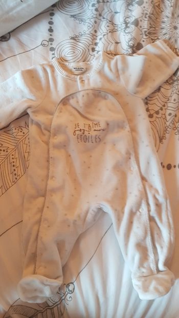Pyjama 3 mois