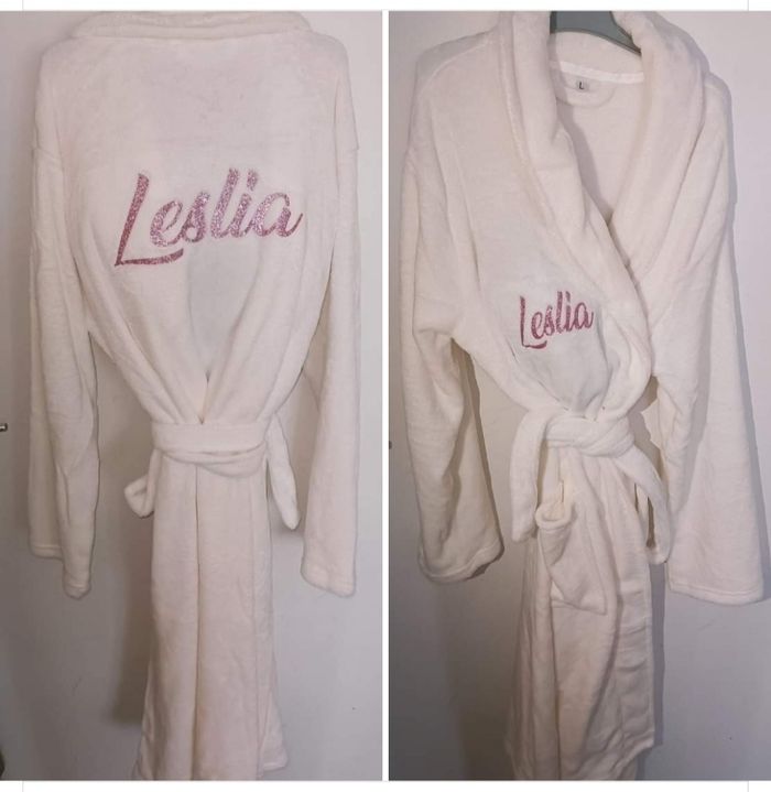 Peignoir femme personnalisé - photo numéro 2