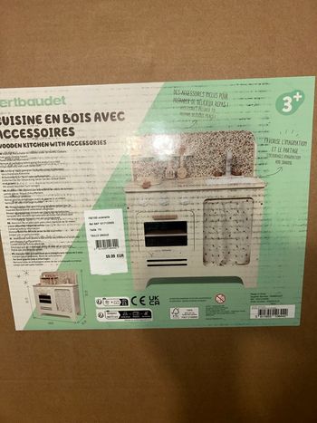 Cuisine bois vertbaudet