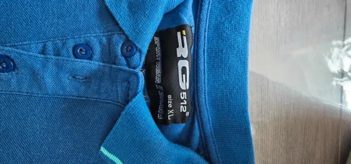 Lot de 2 polos RG 512 XL - photo numéro 7