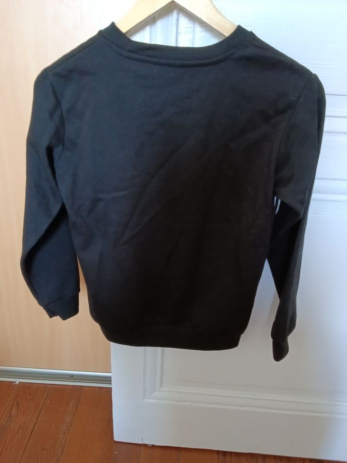 Sweat Zeeman noir et blanc - photo numéro 3
