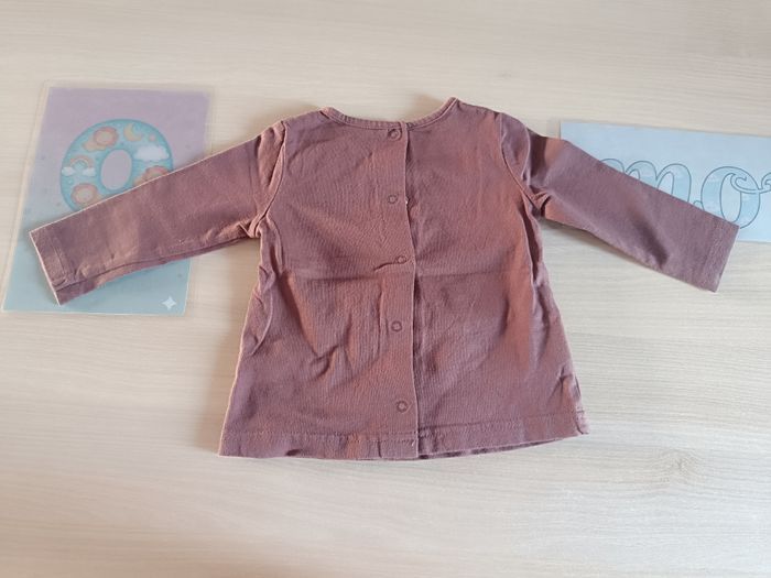 t-shirt manche longue 9 mois - photo numéro 3