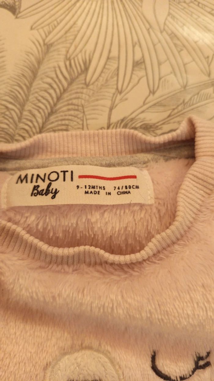 Pull fille minoty baby - photo numéro 4