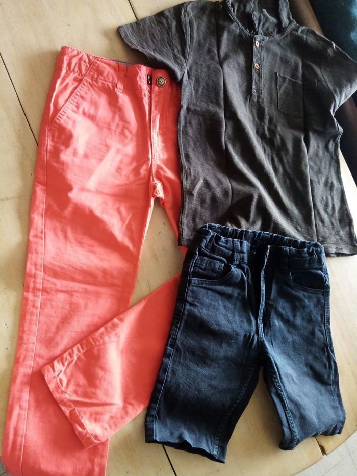 Lot de vêtements 7 ans