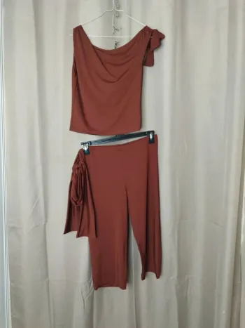 Ensemble top et pantalon