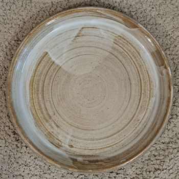 Soucoupe en céramique pour cache-pot