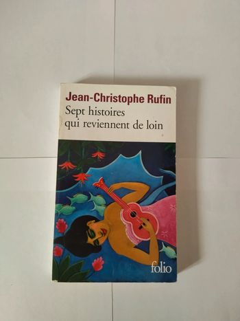 Livre Sept histoires qui reviennent de loin