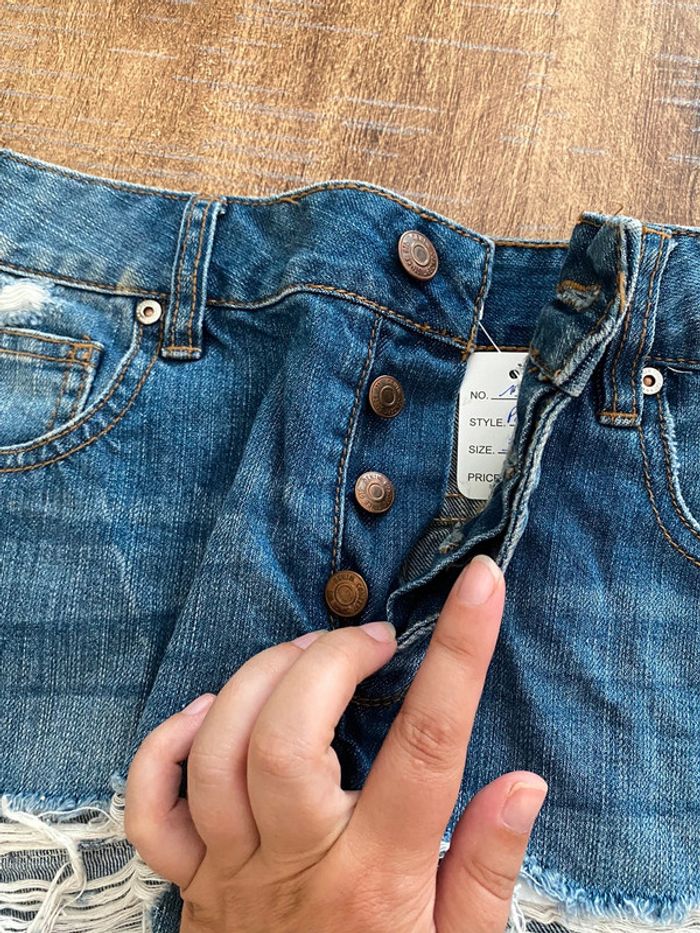 Short en jean taille 34 Pimkie - photo numéro 2