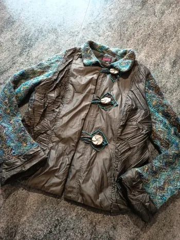Manteau demi-saison taille 42 saona