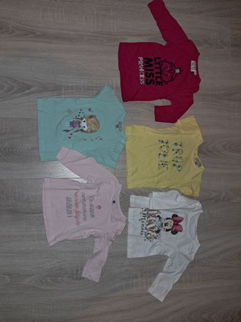 Lot de tee shirt 3 mois 