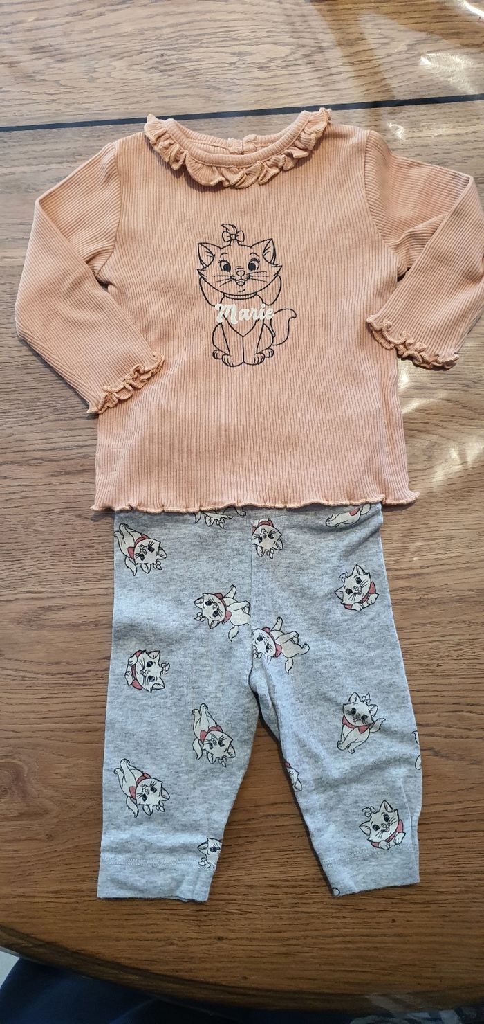 Ensemble bébé fille 3mois