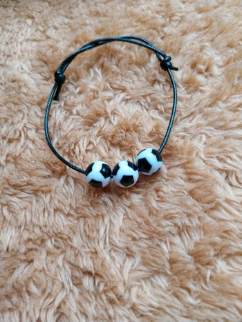 Bracelet football, fan de foot