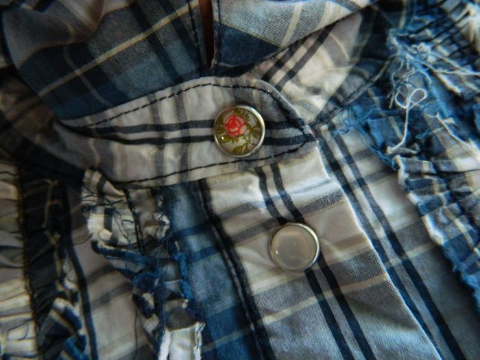 Robe/tunique T 12 ans "Pepe jeans" style country - photo numéro 3