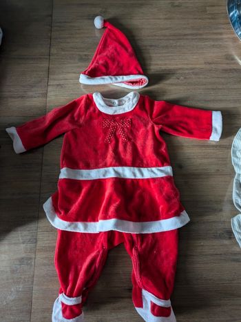 Pyjama bonnet noël