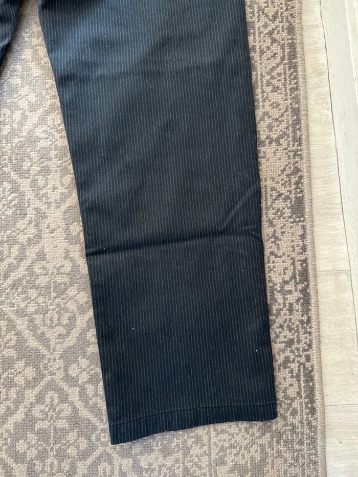 Pantalon noir Brice côtelé – Taille 48 – Très bon état - photo numéro 10