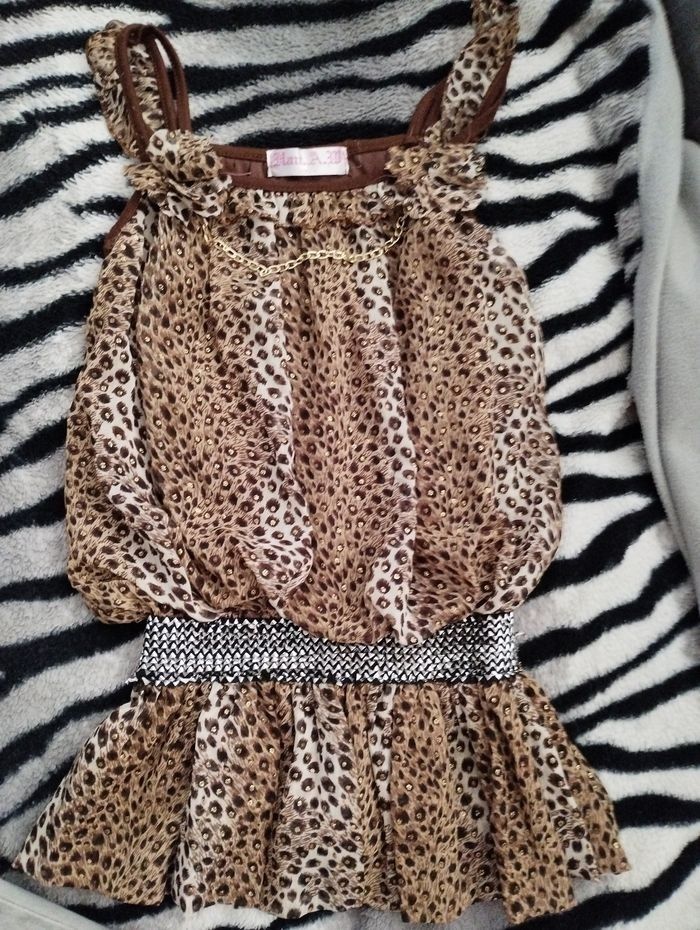 Tee-shirt fine bretelles