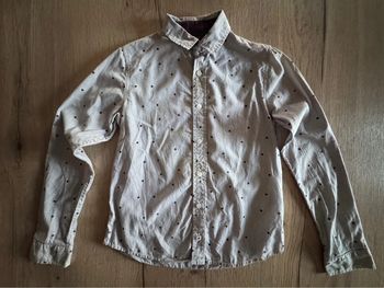 Chemise sergent major taille 10 ans comme neuve