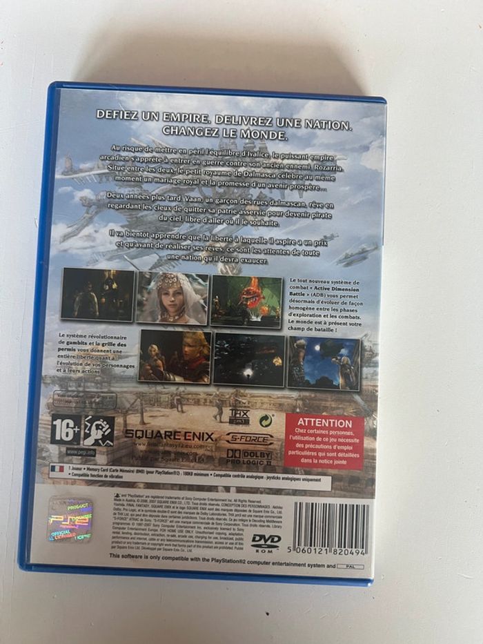 Final fantaisy xii PS2 - photo numéro 4