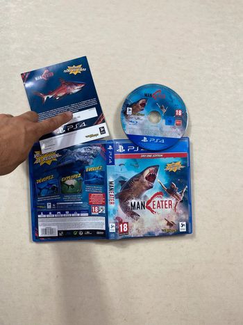 🦈 Maneater Day One Edition PS4 Complet avec DLC