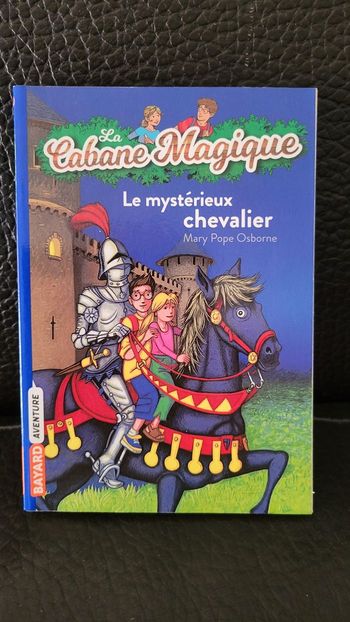 Le mystérieux cavalier , collection La cabane magique
