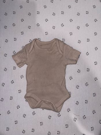 Body manche courtes
