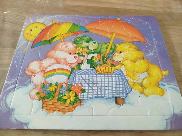 Puzzle Bisounours - photo numéro 1