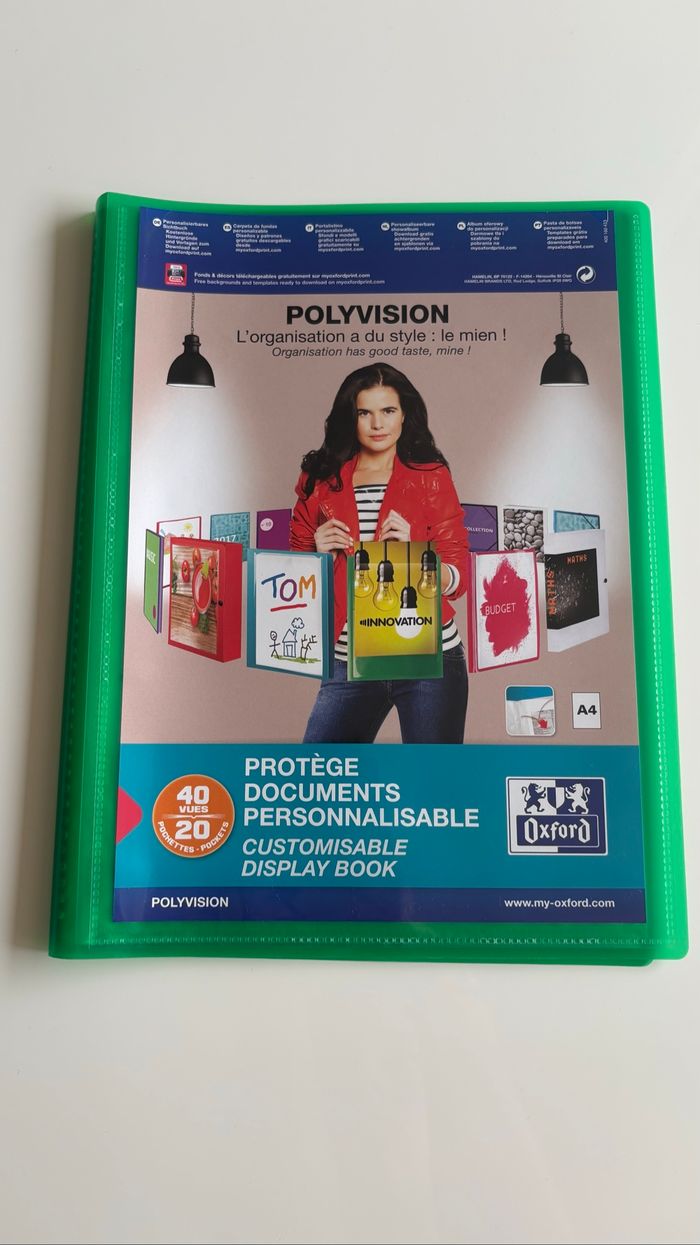 Porte vues - 40 vues