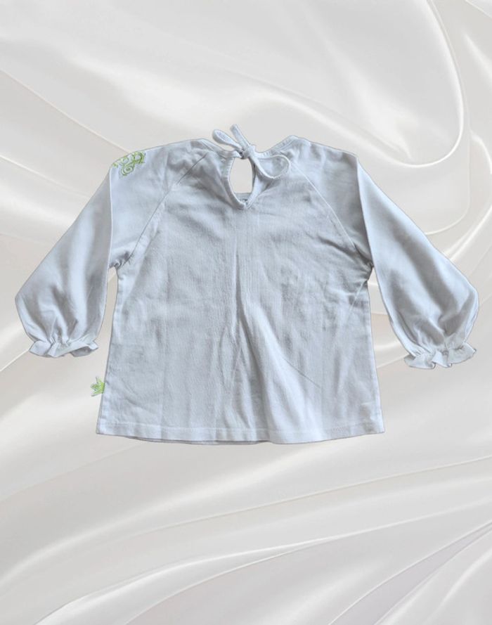 Ensemble fille 12 mois haut manches longues pantalon - photo numéro 3