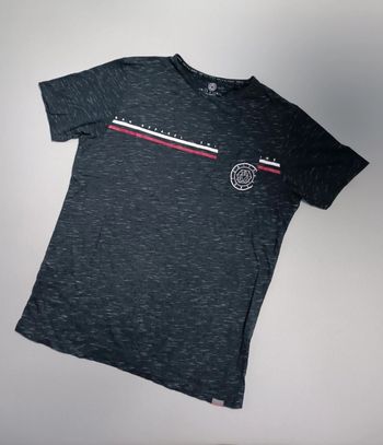 T-shirt gris chiné M