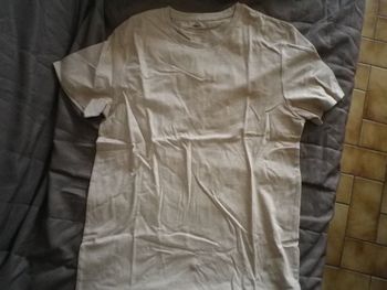 TEE SHIRT MARRON CLAIR