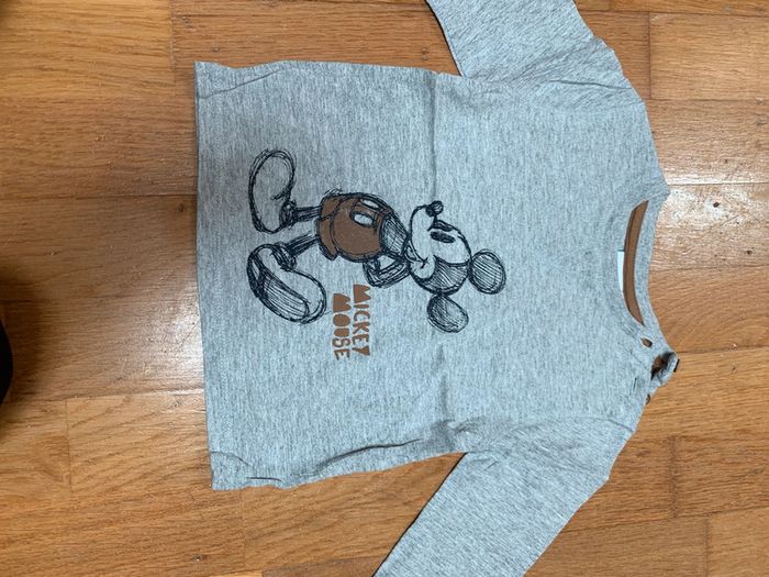Ensemble Mickey mousse 18 mois - photo numéro 5