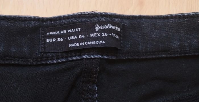 Jeans slim stradivarius - photo numéro 2