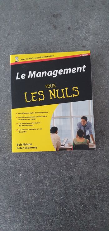Le management pour les nuls