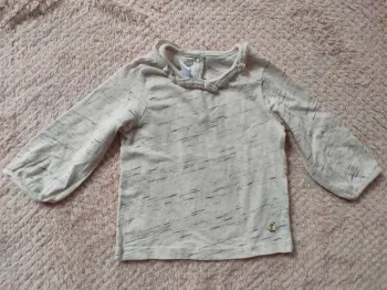 Tee-shirt manches longues Petit Bateau 6 mois