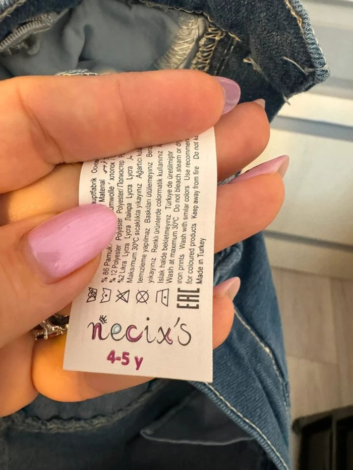 Jeans fille - photo numéro 3