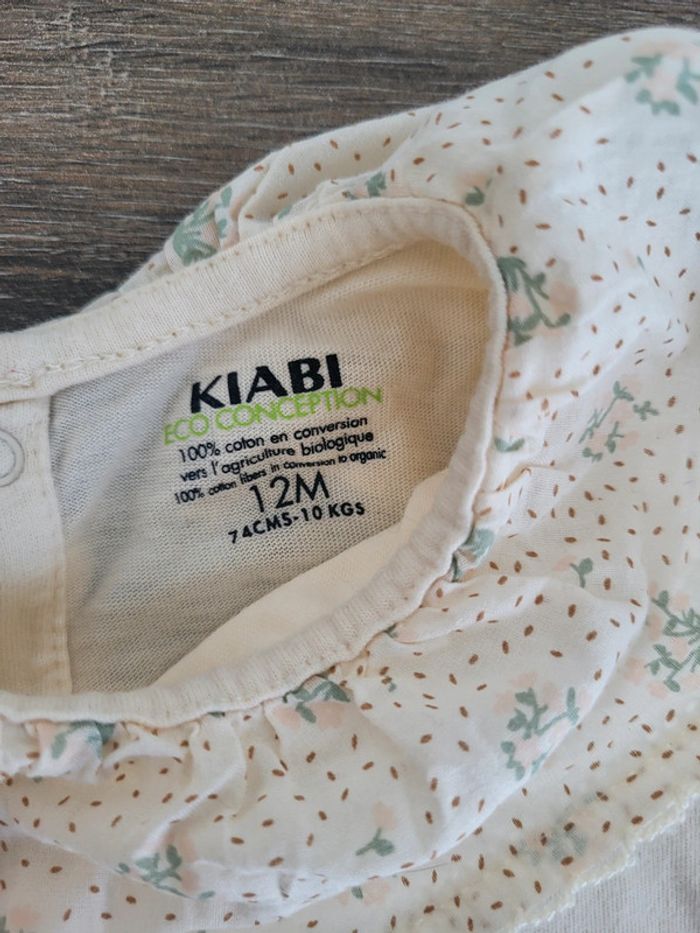 Kiabi - body a col 12 mois - photo numéro 2