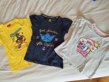 Lot de 3 tee-shirts 8 ans