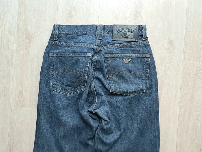 Jean Armani taille w30 (soit 40) - bleu sombre - photo numéro 7