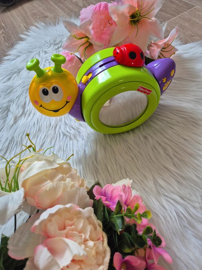 Mattel Fisher Price Escargot Evolutif 1,2,3