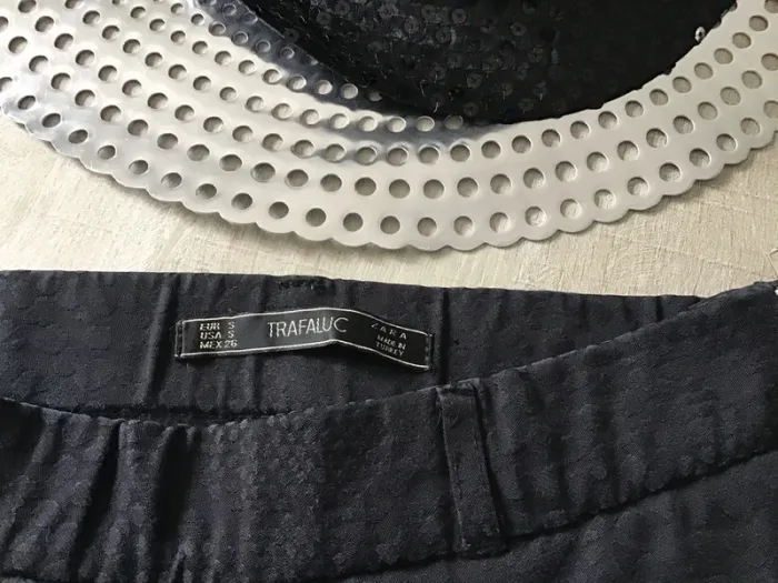 Lot 2 pantalons zara - photo numéro 3