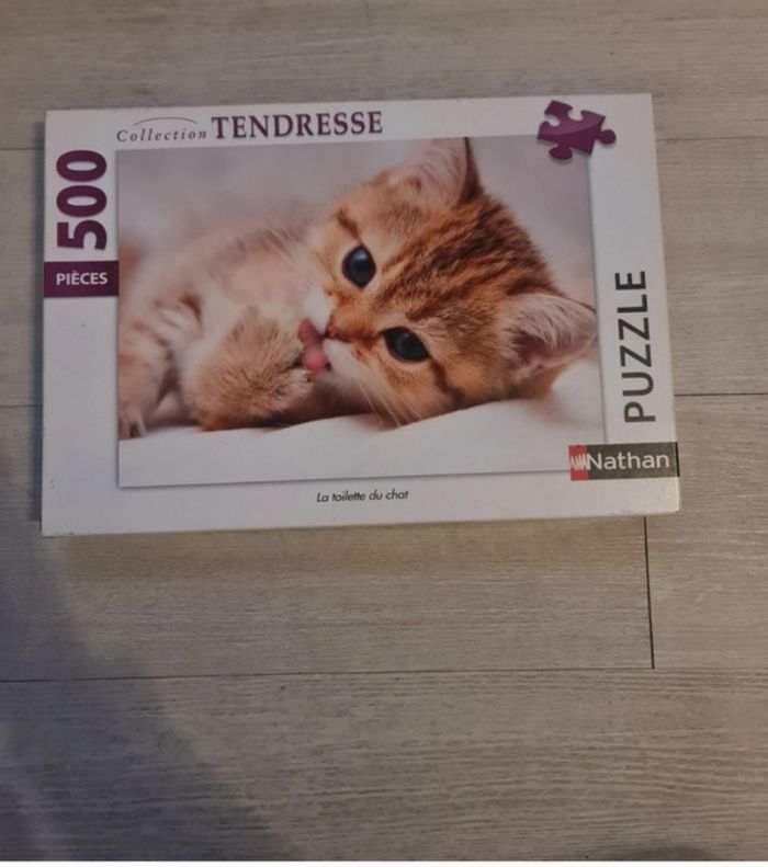Puzzle  500 pièce
