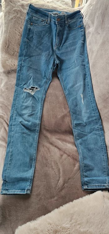 Jean troué jegging &denim taille 36